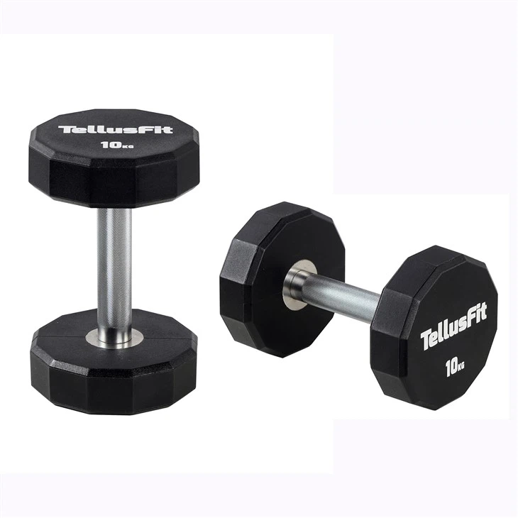 12 quả tạ urethane mặt